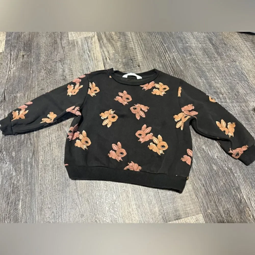 2T & 3T sweater and sweatpants bundle #1